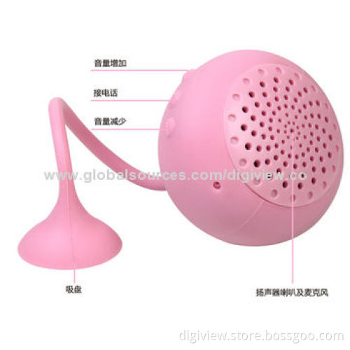 Fashionable smart suction Bluetooth speaker for home theater made in china